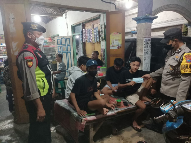 Polres Kediri Kota Gencarkan Pamor Keris,Tekan Penyebaran Covid-19