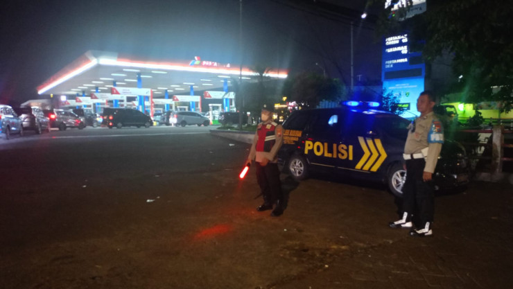 Antisipasi Dampak Gejolak Timur Tengah, Polisi Sidoarjo Masifkan Patroli Jaga Kamtibmas