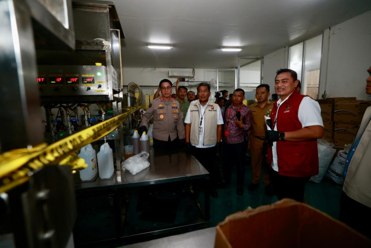 Polda Jatim Tindak Tegas Produsen MinyaKita Nakal, Isi Tak Sesuai Kemasan