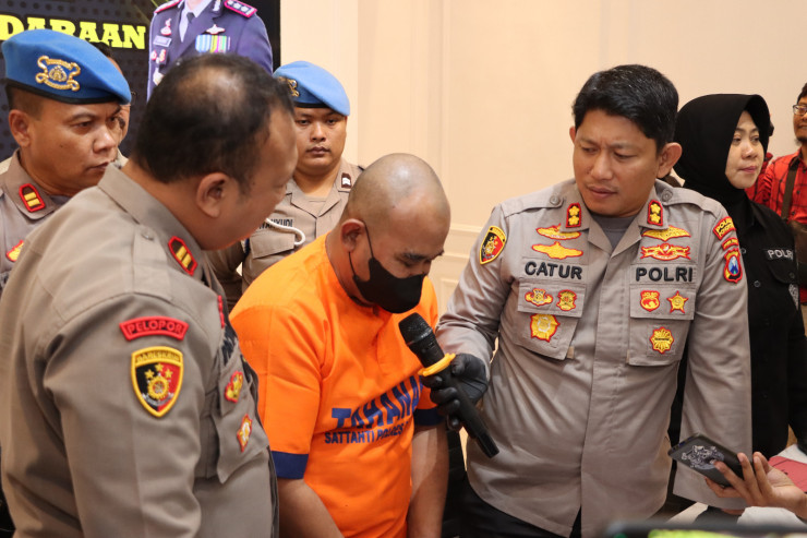 Gercep, Polres Ponorogo Berhasil Menangkap Pelaku Pencurian Mobil Pick Up