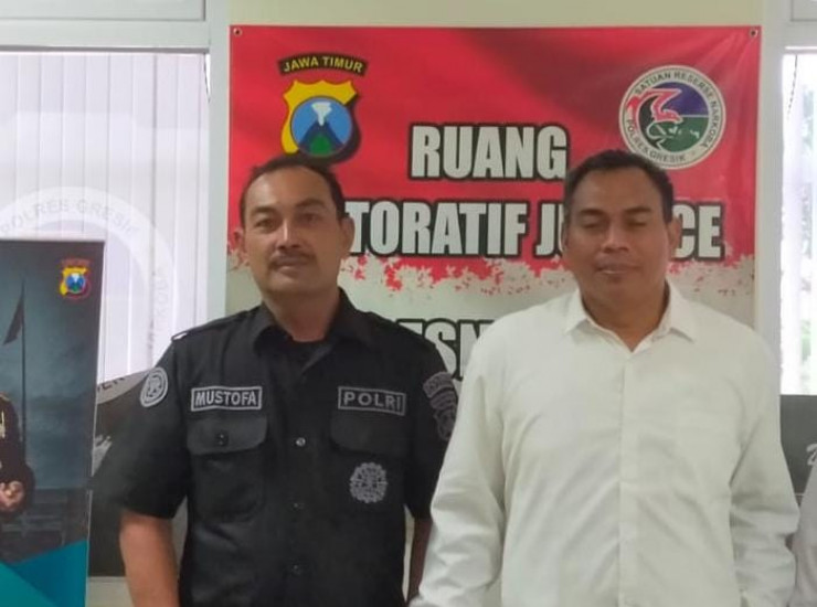 Polisi Amankan Empat Pemuda Asal Bawean Diduga Pengedar Narkoba