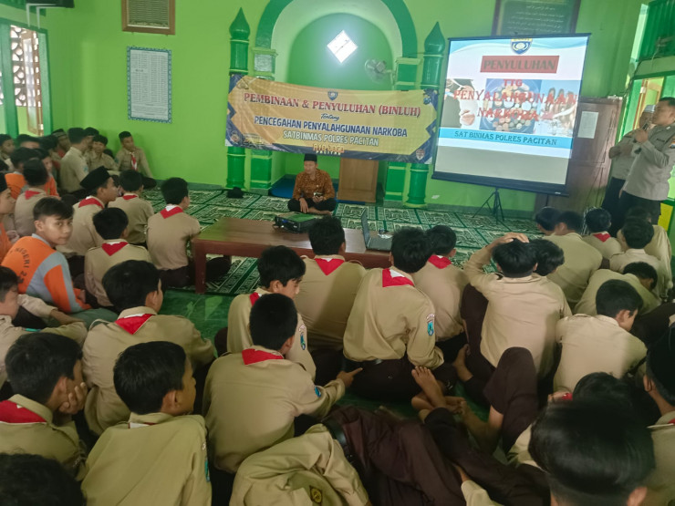 Respon Cepat, Polres Pacitan Keliling Sekolah Tindaklanjuti Hasil Jumat Curhat