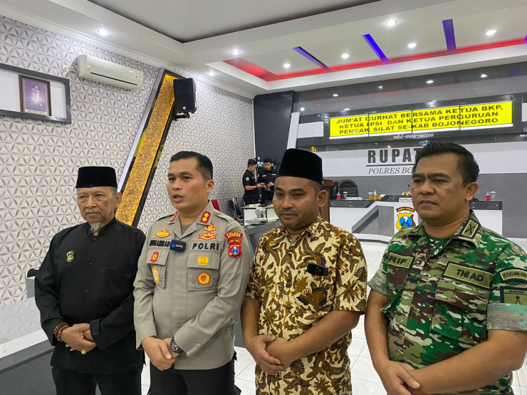 Sat Reskrim Polres Bojonegoro Berhasil Amankan Pelaku Penganiayaan.