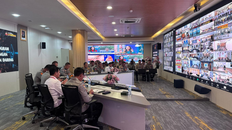 Polri Dukung Ketahanan Pangan, Produksi Jagung Indonesia Meningkat pada Triwulan pertama 2025