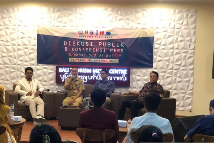 Cipayung Plus lahirkan rekomendasi untuk G20 terkait pariwisata