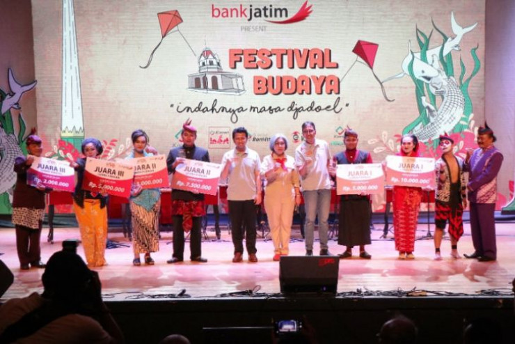 Bank Jatim ajak masyarakat kenang zaman dulu lewat festival budaya